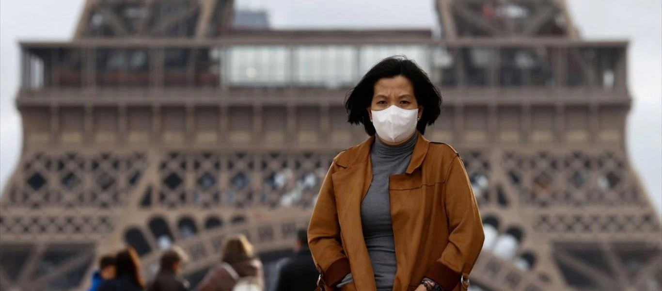 Γαλλία: Καταγράφηκαν 833 νέοι θάνατοι μέσα σε ένα 24ωρο - 8.911 στο σύνολο οι νεκροί